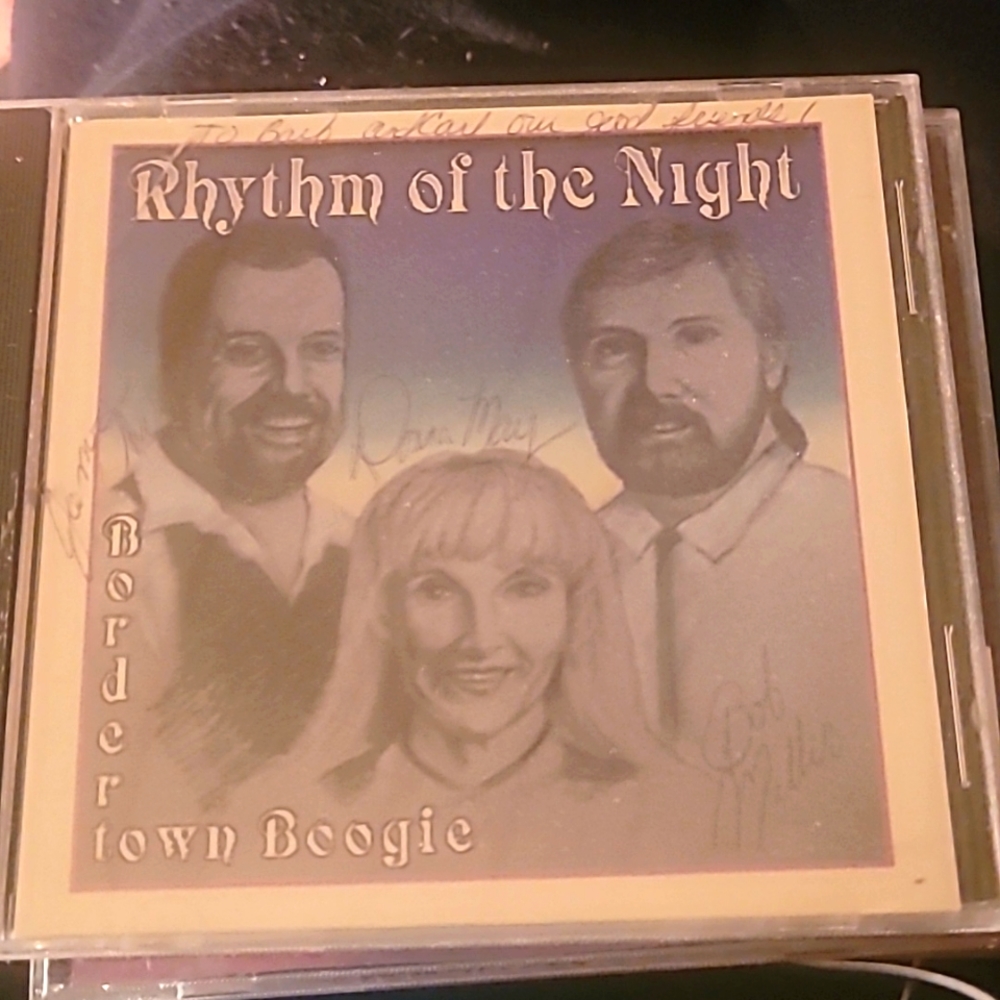 Border Town Boogie signed copy